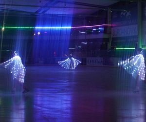 Laser Party na Icemanii! Mieszkańcy Lublina wyjechali na lód