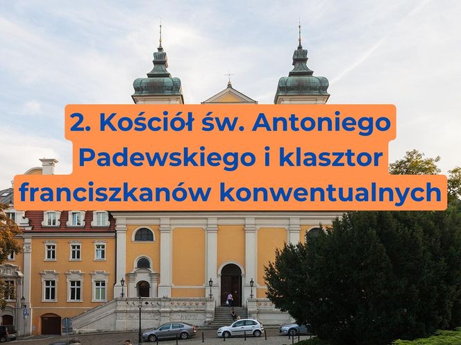 2. Kościół franciszkanów