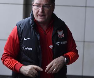 Reprezentacja Polski przyjazd na zgrupowanie