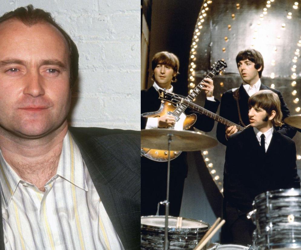 Phil Collins i jego skomplikowane związki z The Beatles. Perkusista był wielkim fanem zespołu