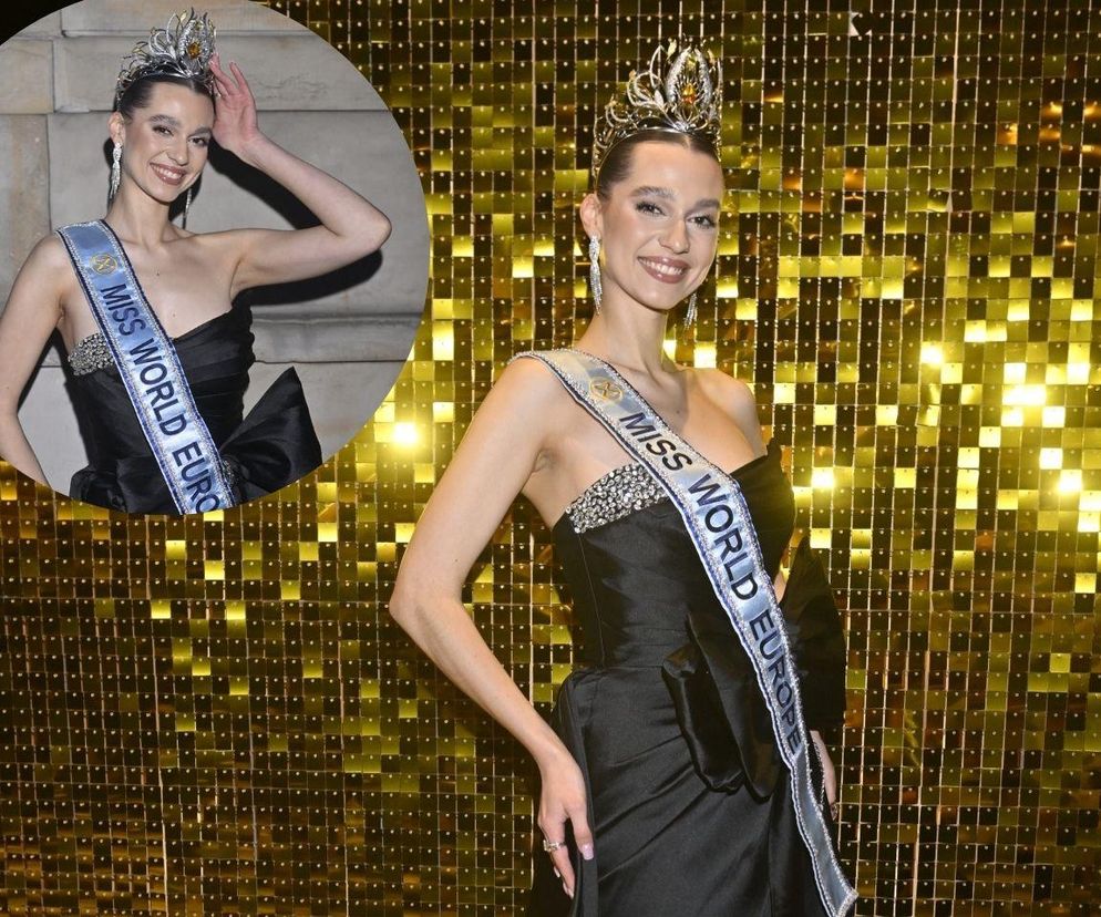 Maja Klajda wróciła do Polski. Miss World Europe błyszczała na czerwonym dywanie!