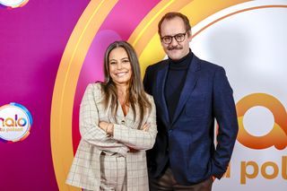 Anna Mucha galopuje na jednorożcu. Tak się zabawia z ukochanym na rajskiej plaży