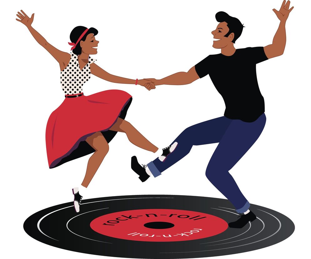 Rock and roll narodził się w Stanach Zjednoczonych i od razu zdobył popularność głównie wśród młodzieży.