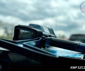 Kontrole szczecińskich funkcjonariuszy policji w majówkę