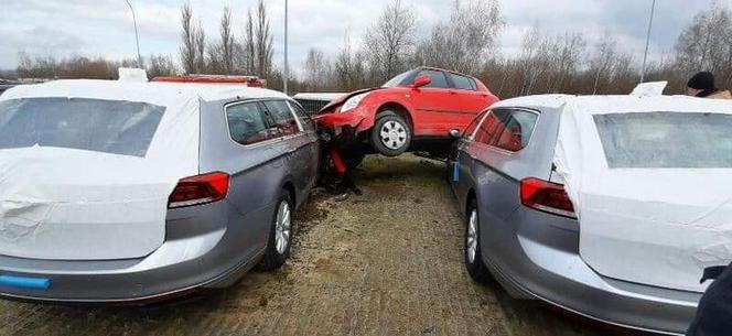 Zaskakujący wypadek pod Krakowem