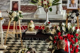 Ostatnia droga Ireny i Tadeusza. Cała wieś płakała na pogrzebie