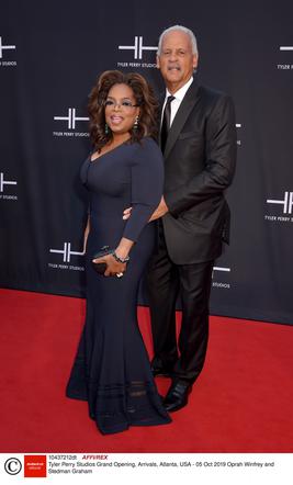 Oprah Winfrey, Stedman Graham
