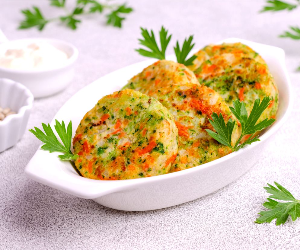 Bezmięsne kotleciki z kapusty włoskiej