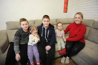 Bartek i Piotrek uratowali siostrzyczki z pożaru