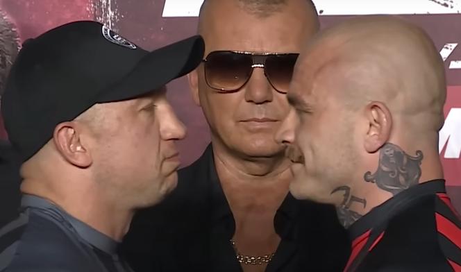 Zmasakrowana twarz Łazara po GROMDA 13
