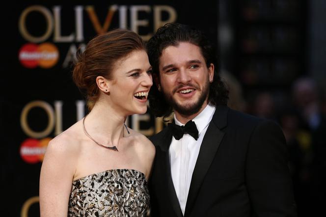 Gra o tron: Kit Harington i Rose Leslie są parą