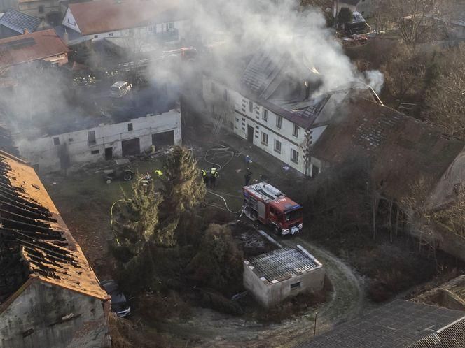 Pożar i antyterroryści 