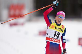 Therese Johaug, biegi narciarskie