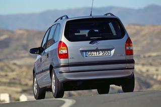 Opel Zafira A (1999) 