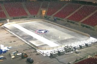 Warszawa. Mamy największe lodowisko w Polsce! Na Stadionie Narodowym!