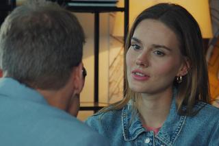 M jak miłość odc. 1771. Franka (Dominika Kachlik), Artur Nowakowski (Łukasz Garlicki)