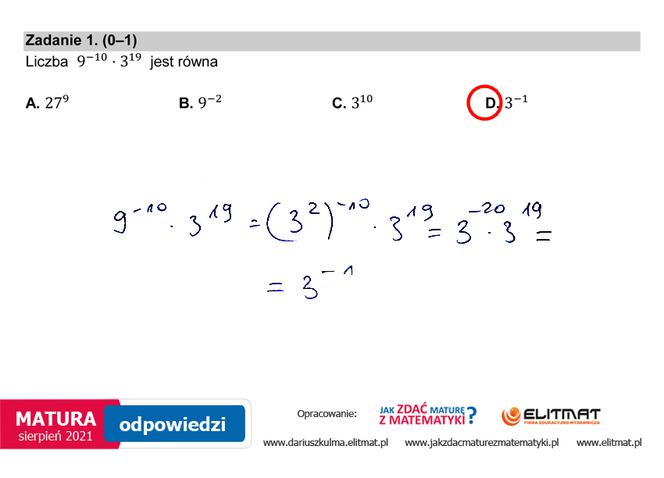  Matura poprawkowa 2021, matematyka. Odpowiedzi, pytania, arkusze CKE [24.08.2021]