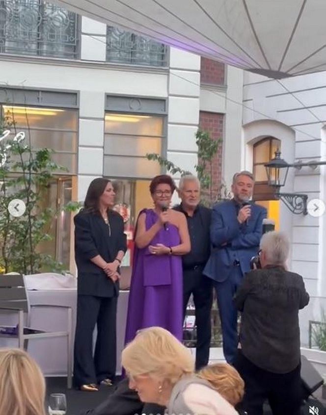Urodziny Jolanty Kwaśniewskiej: Aleksandra Kwaśniewska, Jolanta KWAŚNIEWSKA, Aleksander Kwaśniewski, Kuba Badach