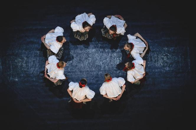 Zespół Pieśni i Tańca „Śląsk" wystąpił w Teatrze Śląskim im. S. Wyspiańskiego w Katowicach