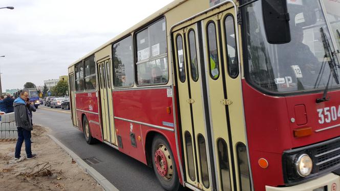 Parada Zabytkowych Autobusów w Bydgoszczy