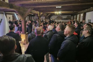 Grzegorz Braun w Lesznie