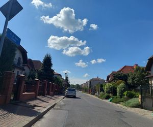 ulica św. Brata Alberta w Zamościu