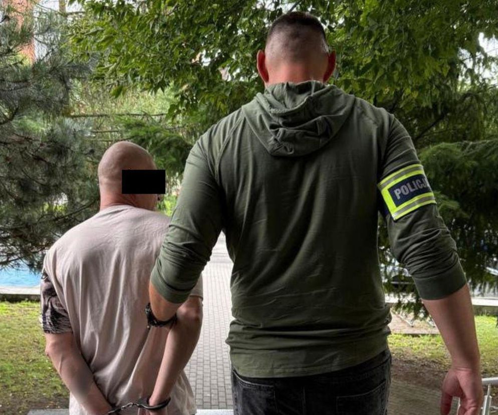 Pijany ojciec przyjechał z dziećmi do Bydgoszczy na wizytę lekarską. Mężczyznę zatrzymano na dworcu PKP