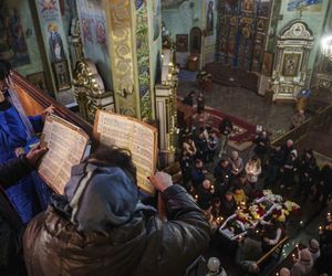 Pogrzeby ofiar ataku na Krzywy Róg