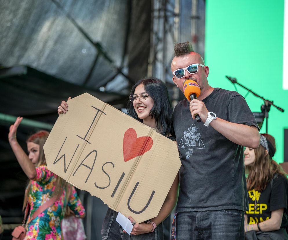 Zespół Nadmiar na scenie Sosnowiec Fun Festival