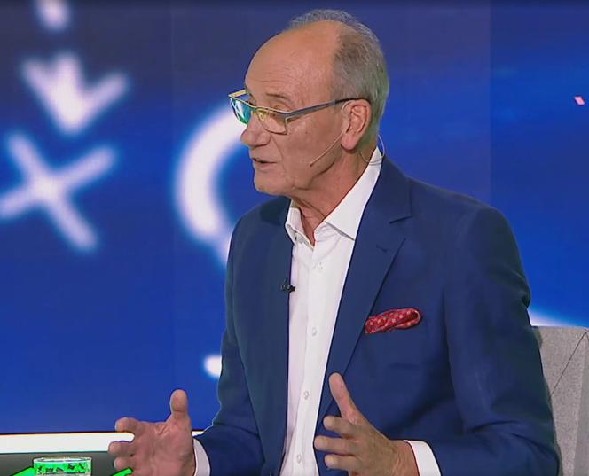 Dariusz Szpakowski wrócił na antenę TVP. Tak wygląda po przerwie