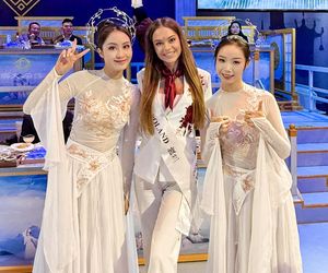 Polka podbiła Chiny! Ewa Bochenko z tytułem I Wicemiss Miss Friendship International 2025
