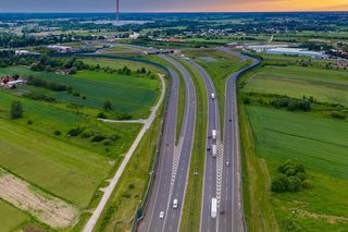 Autostrada A2 węzeł Konotopa
