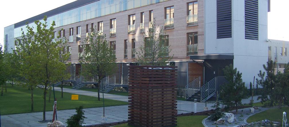 Zespół budynków mieszkalnych wielorodzinnych wraz z usługami, parkingami podziemnymi – budynek północny i południowy, Katowice 