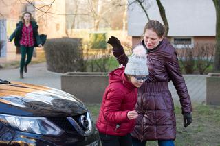 Na Wspólnej, odcinek 2665. Ula (Anna Niedźwiecka), Sylwia Ligocka (Alicja Stasiewicz)