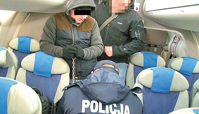 Zabójca Patryczka  już w kraju
