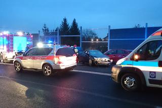 Wypadek w Świlczy na Podkarpaciu