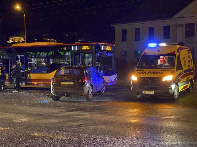 Wypadek na ul.Krakowskiej, Wrocław