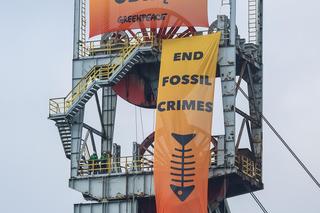 Przywiązali się do szybu kopalni Bielszowice. PGG: to zagrożenie dla życia i zdrowia wielu osób