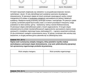 Matura 2024: chemia rozszerzona w formule 2015 - arkusze CKE i sugerowane odpowiedzi