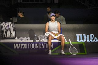 Iga Światek mecz z Jeleną Rybakiną