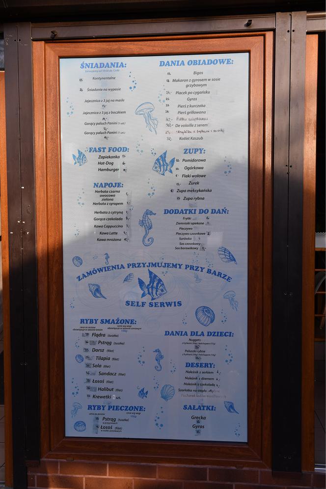 Tak nas kantują nad morzem