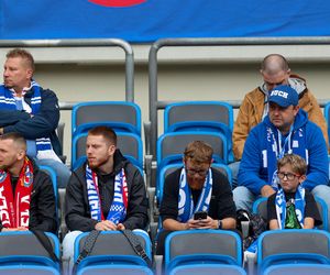 Kibice na meczu Ruch Chorzów - ŁKS