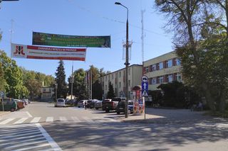 Hajnówka w woj. podlaskim