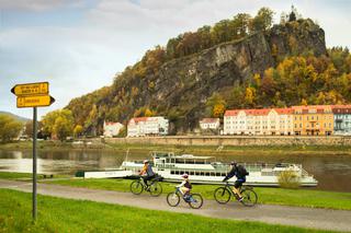 Na rowerze po Czechach: najbardziej znane, najdłuższe i najpopularniejsze ścieżki rowerowe