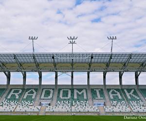 Stadion przy ul. Struga - Jest pozwolenie na użytkowanie