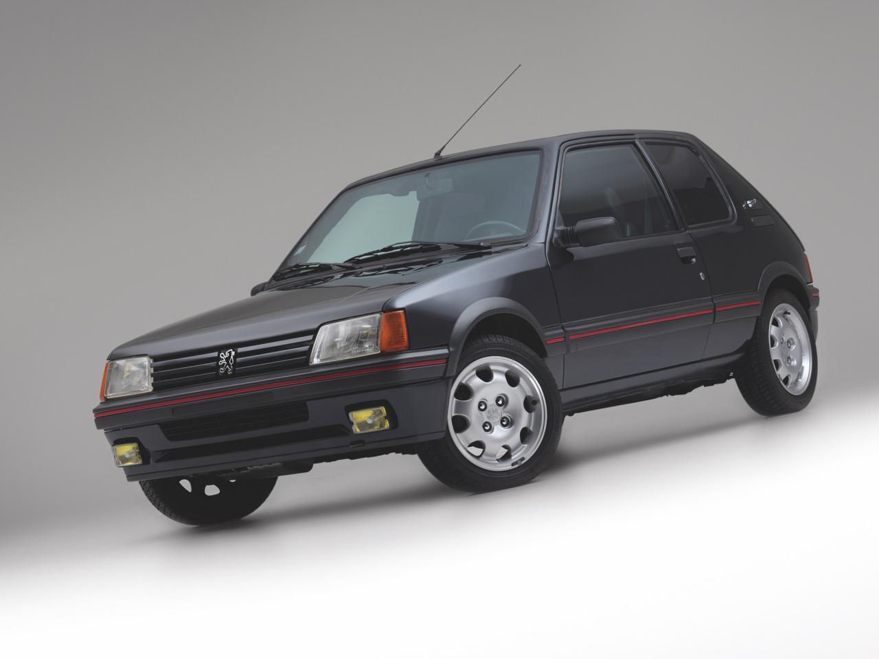 Opancerzony Peugeot 205 GTI