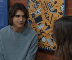 Barwy szczęścia, odcinek 3167. Romeo (Jacek Tyszkiewicz), Ewa (Gabriela Ziembicka)