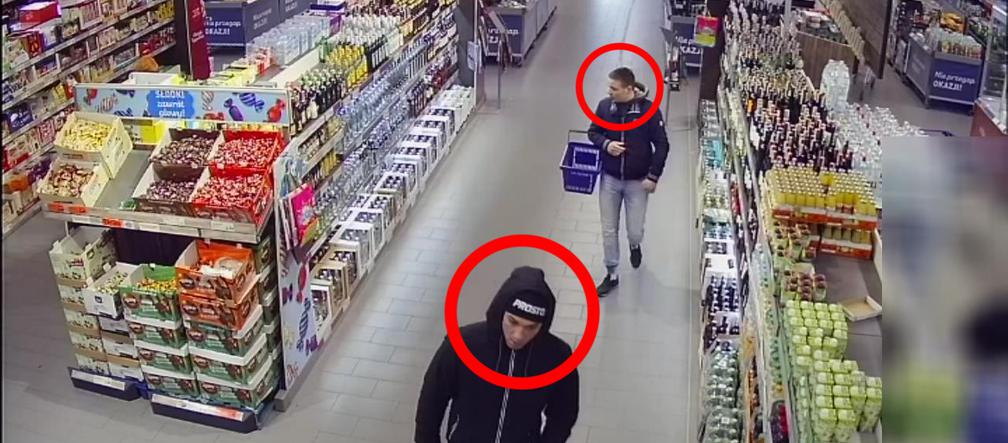 Toruń: Ukradli kilka butelek whisky. Rozpoznajesz tych mężczyzn?