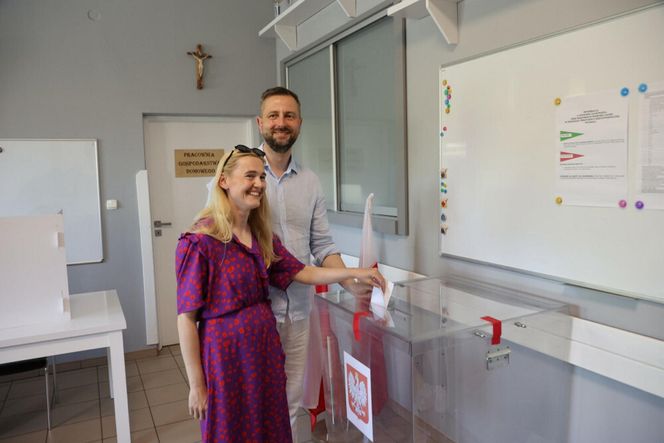  Druga tura wyborów prezydenckich 2025 - głosowania VIP-ów