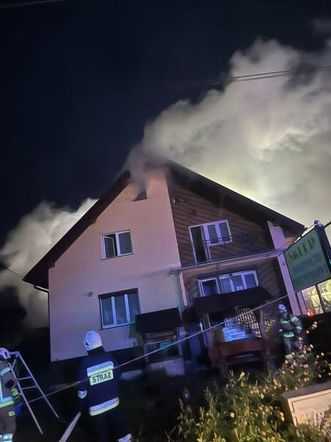 Pożar w Bostowie